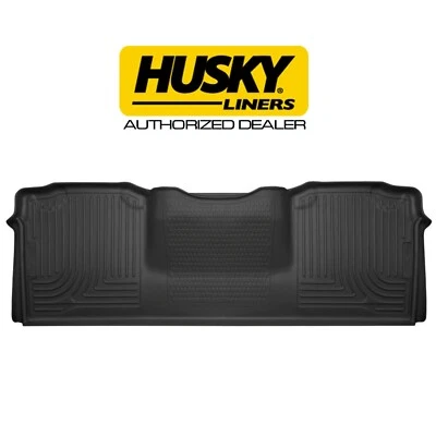 Alfombrilla trasera HUSKY WeatherBeater para 10-18 Dodge Ram 2500 3500 mega cabina Foto 1 de 4