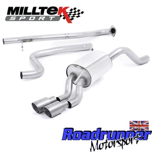 Milltek Exhaust Fiesta 1.0T MK7 System Cat Back Non Res Titanium Tips SSXFD147 - Picture 1 of 5