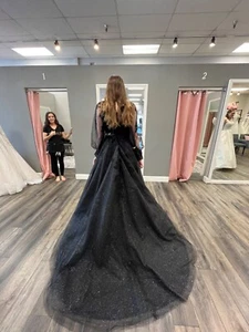 Maggie Sottero Black wedding dress/ formal gown. - Picture 1 of 4