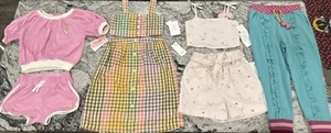 GIRLS NWT CLOTHES LOT SIZE 6Y-Free Assembly-Juicy Couture-Matilda Jane - Picture 1 of 23