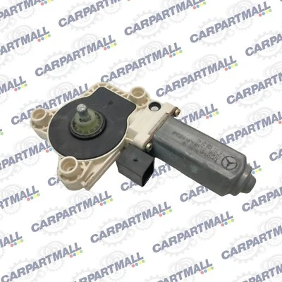 Mercedes-Benz E320 E350 E500 2003-2009 motor ventana trasera izquierda OEM Foto 1 de 4