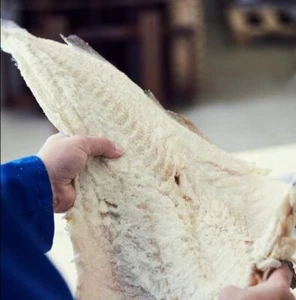 Filetto Di baccalà Sotto Sale essiccato norvegia prima qualità senza glutine - Foto 1 di 4