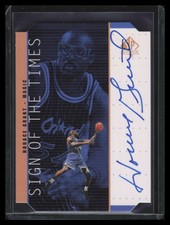 1998-99 SP Authentic Sign of the Times Bronze HG Horace Grant Auto