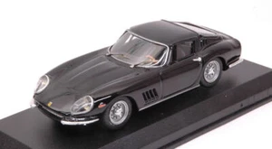 MODELLINO AUTO EPOCA STATICO FERRARI 275 GTB 4 1966 NERO MODELLISMO SCALA 1:43 - Foto 1 di 5
