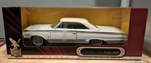 Road Signature 1:18 Diecast 1964 Mercury Marauder White Edizione Deluxe - Foto 1 di 5