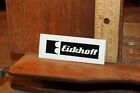 Vintage Coal Mining Decal Sticker Eickhoff