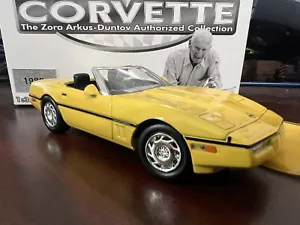 Zora Arkus Duntov 1986 Corvette Yellow 1:32 - Picture 1 of 7