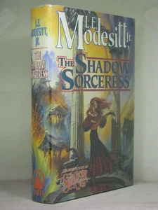 1st,signed by 2(author,art),Spellsong 4:Shadow Sorceress by L E Modesitt Jr (rem - Imagen 1 de 4