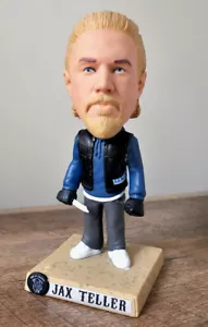 SOA JAX TELLER,Wacky Wobbler Bobble Head Funko, ERROR! Missing Vest Patches! NIB - Picture 1 of 7