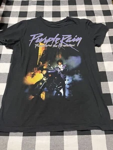 PRINCE & THE REVOLUTION PURPLE RAIN T-SHIRT Sz Small Nice - Picture 1 of 9