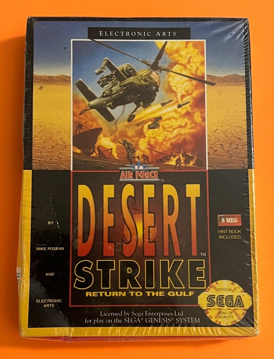 Desert Strike: Return to the Gulf SEGA Video Games for sale Desert Strike: Return to the Gulf SEGA Video Games for sale