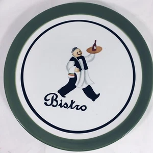 Plato de cena Jennifer Brinley por camarero bistró redondo de 11"" certificado por Int Corp - Imagen 1 de 4
