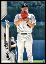 2020 Topps Reynaldo Lopez Chicago White Sox #488
