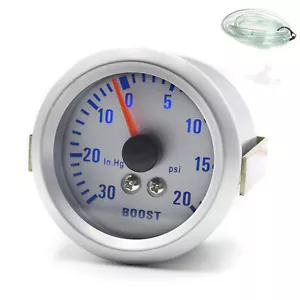 Boost / Gauge Meter for Auto Car 2" 52mm 0~30in.Hg / 0~20PSI U2E9 - Picture 1 of 9