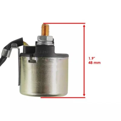 Relé solenoide de arranque para Hyosung GT125 GT250 GT650 GT125R GT250R GT650R Foto 1 de 4