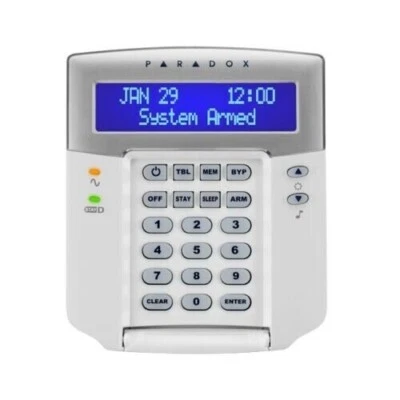 Paradox Spectra K32LCD+Character Hardwired LCD Keypad Module - Image 1 of 4