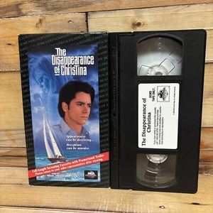 The Disappearance Of Christina Screener Screening VHS Tape Used John Stamos - Picture 1 of 3
