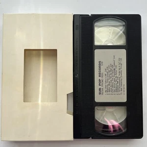 Sub Pop Retail Promo Reel VHS Tape 1992 RARE Mudhoney Stephen Bernstein Seaweed - Picture 1 of 4