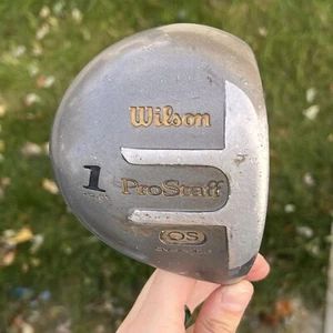 Wilson Oversize ProStaff Driver 1 wood 10.5 degree RH / Reflex Graphite - Picture 1 of 1
