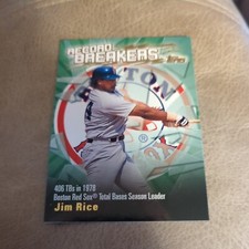 2003 Topps Series 2 Record Breakers Jim Rice #RB-JR HOF