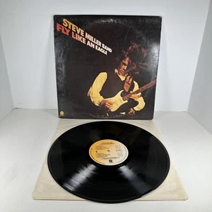 STEVE MILLER FLY LIKE AN EAGLE ST-11497 R-123759 LP VINYL RECORD - Picture 1 of 6