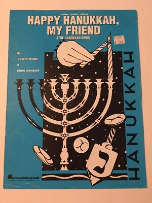 Partituras Hal Leonard Happy Hanukkah, My Friend piano guitarra vocal Foto 1 de 3