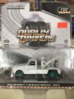 1:64 Greenlight 1968 C-30 Dually Wrecker Chevy White Chase Unit