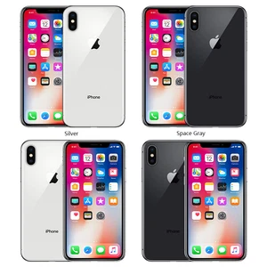 Entsperrt Original Apple iPhone X Hexa-Core 64GB/256GB Smartphone 5,8" 2 Farben - Bild 1 von 6