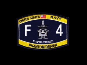 F-4 PHANTOM SPOOK FAHRER PATCH PILOT MÜTZE PIN UP GESCHENK US NAVY MARINE FLIEGER WOW - Bild 1 von 24