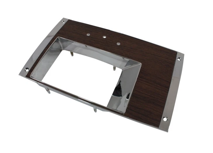 1968 Chevrolet Camaro 4 velocidades console placa de câmbio NOVO - peças de acabamento! - Imagem 1 de 1