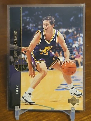 1994-95 Upper Deck Jeff Hornacek Utah Jazz #296 - Image 1 of 2