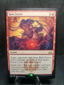 MTG Guilds of Ravnica Rare Risk Factor 113/259 - Picture 1 of 2