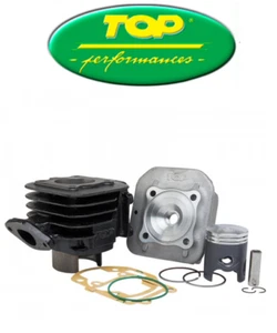 Top Cilindro Motore Black Trophy Nero d 40 Malaguti F10 AC 50 1994-2002 - Imagen 1 de 1