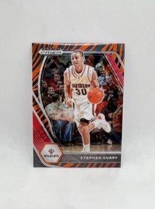 2021 Panini Draft Picks Stephen Curry Tiger Stripe Choice Prizm SSP Case Hit 🏀