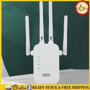 Répéteur WiFi sans fil 1200 Mbps double bande 2,4 GHz/5 GHz (prise UE 300 M) - Zdjęcie 1 z 10