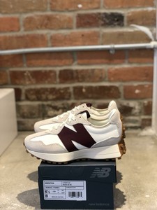 new balance feminino marrom