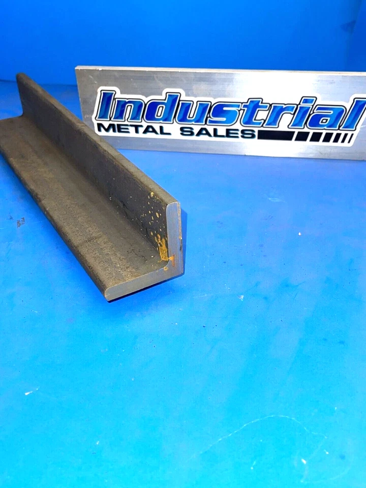 A-36 Ángulo de acero laminado en caliente 2" x 2" x 12" x 3/8" de espesor-- 2" x 2" x 0,375" ÁNGULO Foto 1 de 1