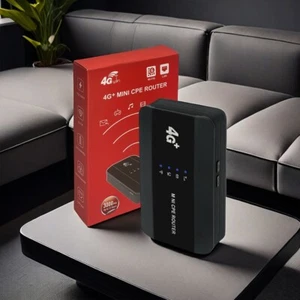 M10 Portable WiFi 4G Router Portable WiFi Convenient Mini Wireless CPE Ethernet - Bild 1 von 7