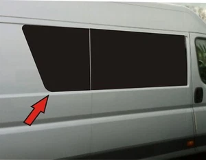 2x Fensterverlängerung kompatibel mit Peugeot Boxer Camper Van Wohnmobil fd1 - Bild 1 von 4