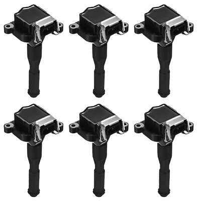 6 Pack Ignition Coil UF300 For BMW 330Xi 2.5L 330Ci 3.0L 528i 328i 2.8L L6 UF354 Foto 1 de 4