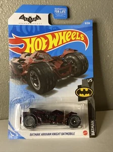 2021 Hot Wheels Batman Arkham Knight Batmobile - Picture 1 of 4