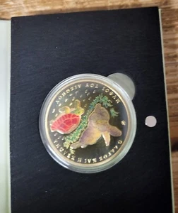 Griechenland 1,5 Euro 2024 "Hase und Schildkröte" stemeplglanz Nur 3.500 Stück - Bild 1 von 2