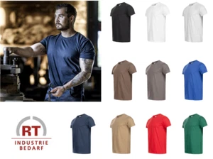 5er Set T-Shirt MotionTexLight Rundhalsshirt Gr XS - 6XL Kurzarm Arbeitsshirts - Bild 1 von 12