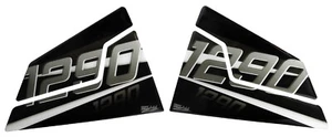 Depósito lateral moto pad silver stripes compatible para KTM 1290 Super Duke R - Imagen 1 de 6