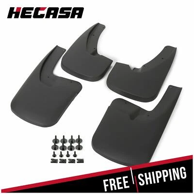Fit For Ram 1500 2500 3500 2009-2018 2016 Splash Guards Mud Flaps Front & Rear - Image 1 of 4