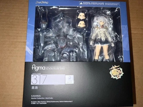 Kashima KanColle Kantai Collection Figma Max Factory 317! New in box! Cover