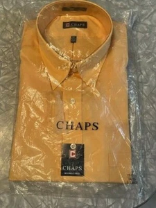 CHAPS Men's Dress Shirt NWT Long Sleeve, XLARGE, 17 - 17.5 in, 34/35 - Picture 1 of 6