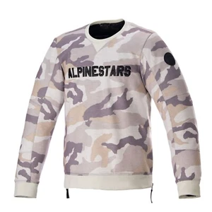 SIZE S ALPINESTARS URBAN CITY MOTORCYCLE SAND CAMO PROTECTIVE SAFETY JUMPER - Picture 1 of 1