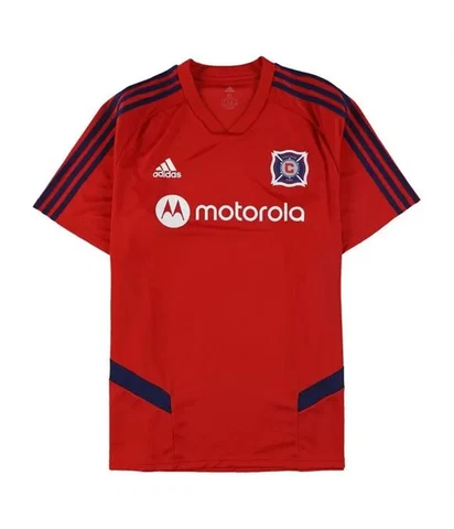 Adidas Mens Chicago Fire Jersey Cover