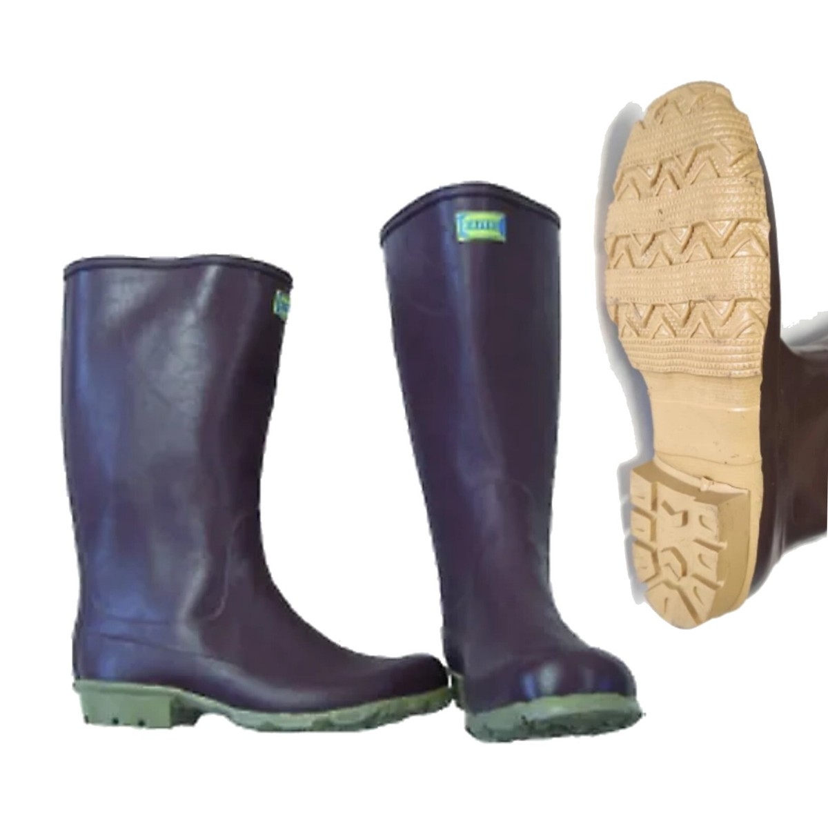 Stivali Lavoro Industria Stivali Antinfortunistici IDEA 77 Ultraleggeri - Puntale Fibra Di Vetro 200J Stivali Gomma Uomo - Foto 4